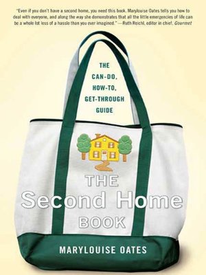 cover image of The Second Home Book